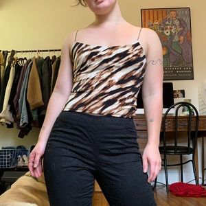 Tiger Print tank